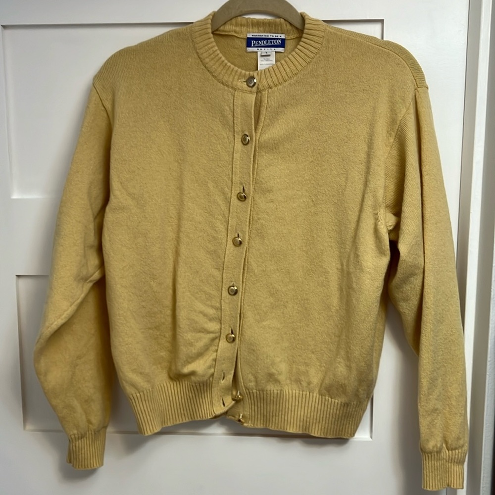 Vintage Pendleton Cardigan